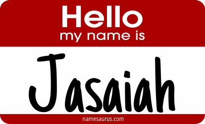 Hello my name is Jasaiah png download