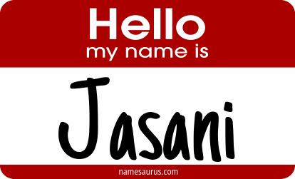 Hello my name is Jasani png download