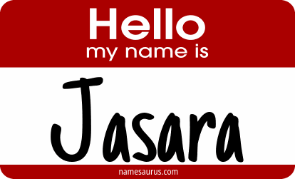 Hello my name is Jasara png download