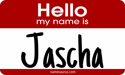 Hello my name is Jascha png download