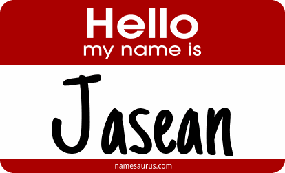 Hello my name is Jasean png download