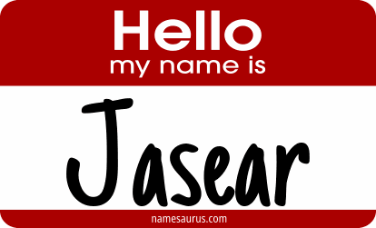 Hello my name is Jasear png download
