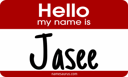 Hello my name is Jasee png download