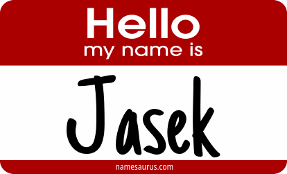 Hello my name is Jasek png download