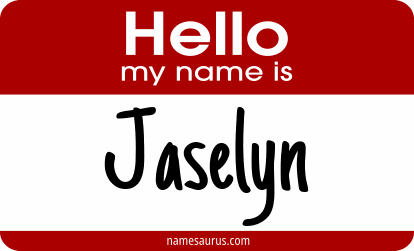 Hello my name is Jaselyn png download