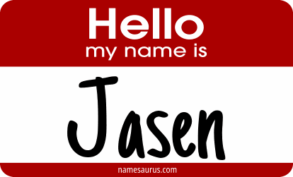Hello my name is Jasen png download