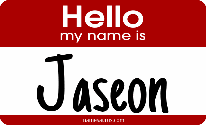 Hello my name is Jaseon png download
