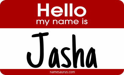 Hello my name is Jasha png download