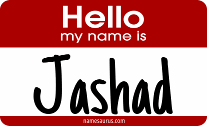 Hello my name is Jashad png download