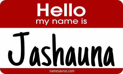 Hello my name is Jashauna png download