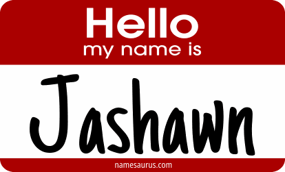 Hello my name is Jashawn png download