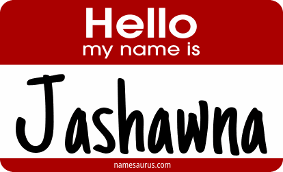 Hello my name is Jashawna png download