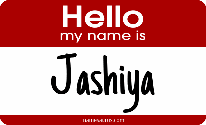 Hello my name is Jashiya png download