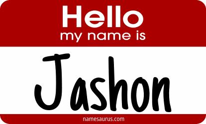 Hello my name is Jashon png download