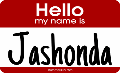 Hello my name is Jashonda png download