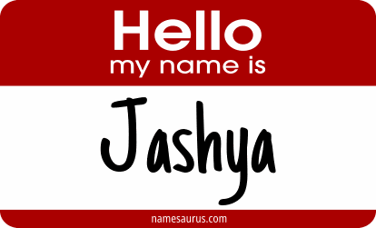 Hello my name is Jashya png download