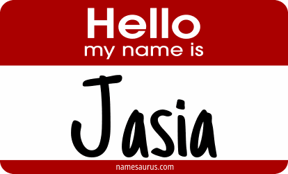 Hello my name is Jasia png download
