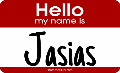 Hello my name is Jasias png download