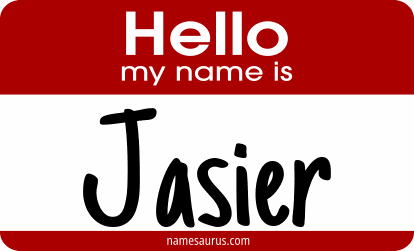 Hello my name is Jasier png download
