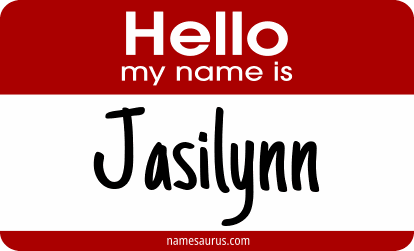 Hello my name is Jasilynn png download
