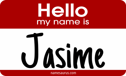 Hello my name is Jasime png download