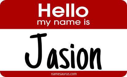 Hello my name is Jasion png download