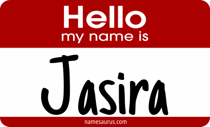 Hello my name is Jasira png download