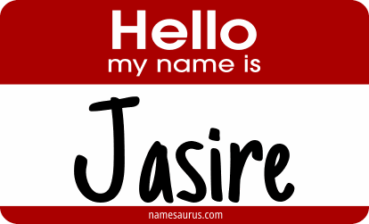 Hello my name is Jasire png download