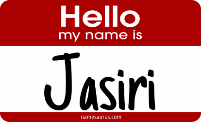 Hello my name is Jasiri png download