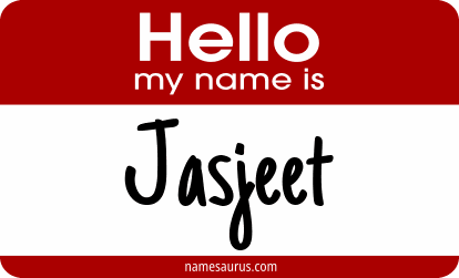 Hello my name is Jasjeet png download