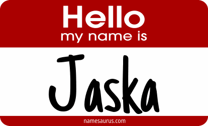 Hello my name is Jaska png download