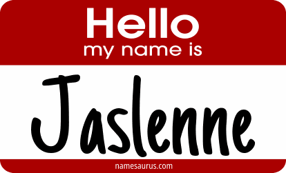 Hello my name is Jaslenne png download