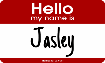 Hello my name is Jasley png download