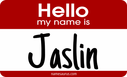 Hello my name is Jaslin png download