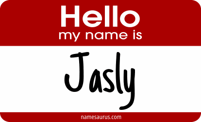 Hello my name is Jasly png download