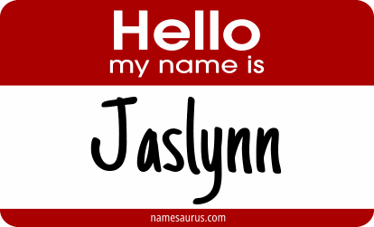 Hello my name is Jaslynn png download
