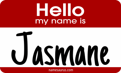 Hello my name is Jasmane png download