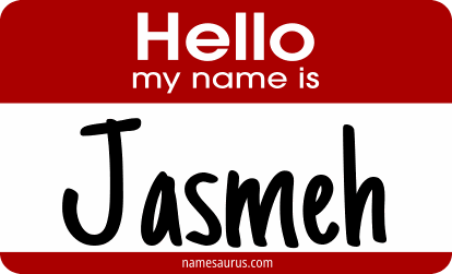 Hello my name is Jasmeh png download