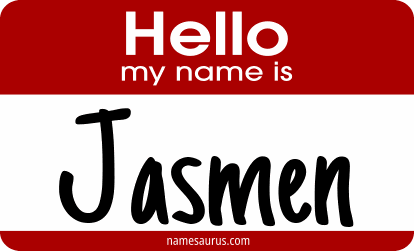 Hello my name is Jasmen png download