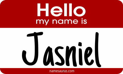 Hello my name is Jasniel png download
