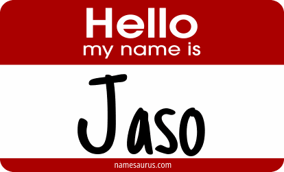 Hello my name is Jaso png download