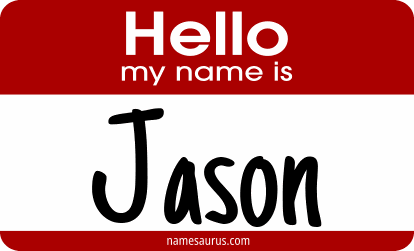 Hello my name is Jason png download