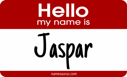 Hello my name is Jaspar png download