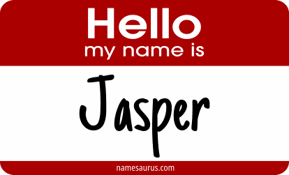 Hello my name is Jasper png download