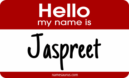 Hello my name is Jaspreet png download