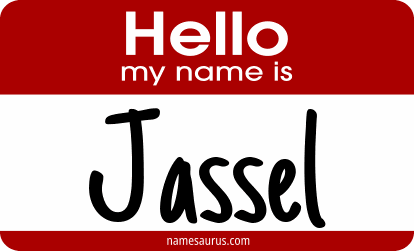 Hello my name is Jassel png download
