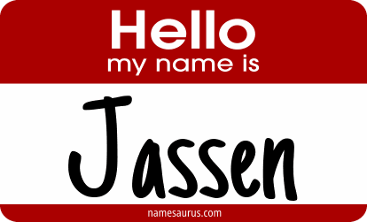 Hello my name is Jassen png download