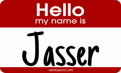 Hello my name is Jasser png download
