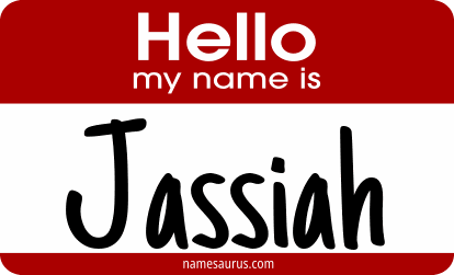 Hello my name is Jassiah png download