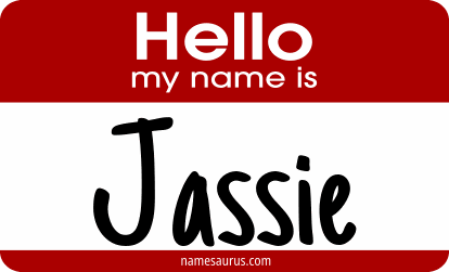 Hello my name is Jassie png download